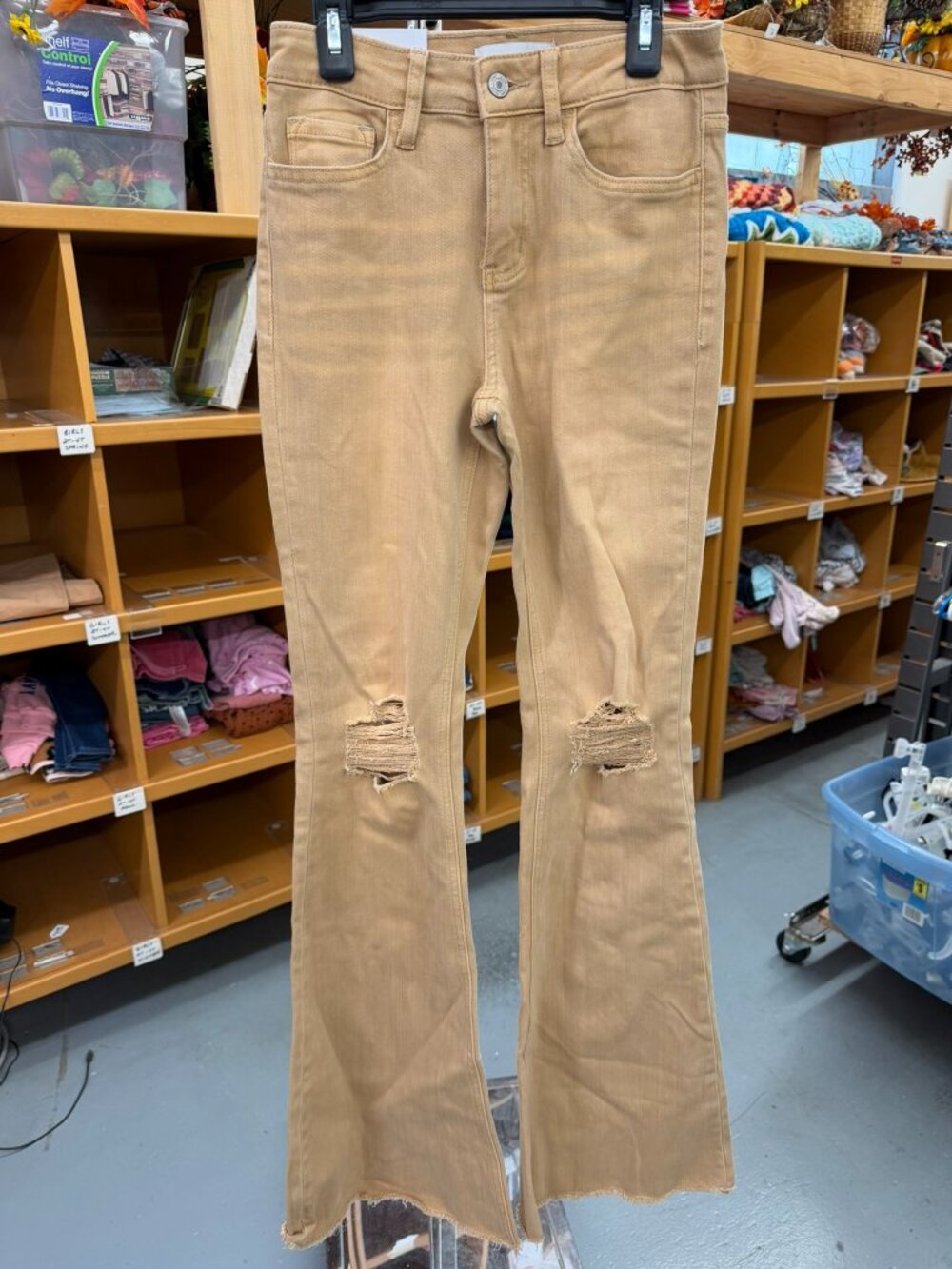 VERVET High Rise Super Flare Jeans